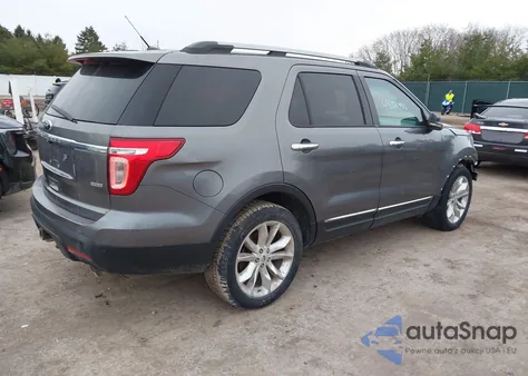 2013 Ford Explorer Xlt из США, поврежденный, VIN 1FM5K8D81DGB05458